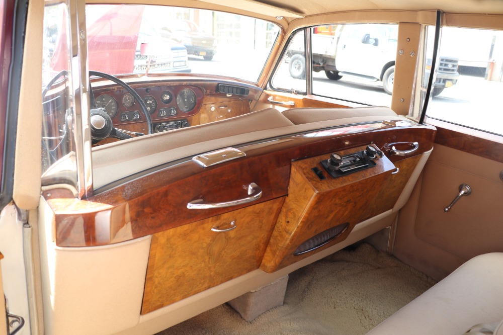 Used 1962 Rolls-Royce Silver Cloud II Left Hand Drive Long Wheelbase with Factory Partition | Astoria, NY