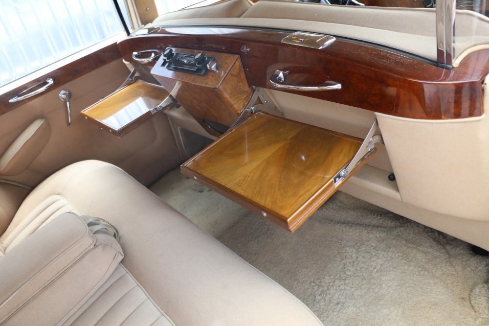 Used 1962 Rolls-Royce Silver Cloud II  Left Hand Drive Long Wheelbase with Factory Partition | Astoria, NY