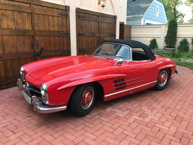 Used 1958 Mercedes-Benz 300SL  300SL Roadster Out of 40 Year Ownership | Astoria, NY