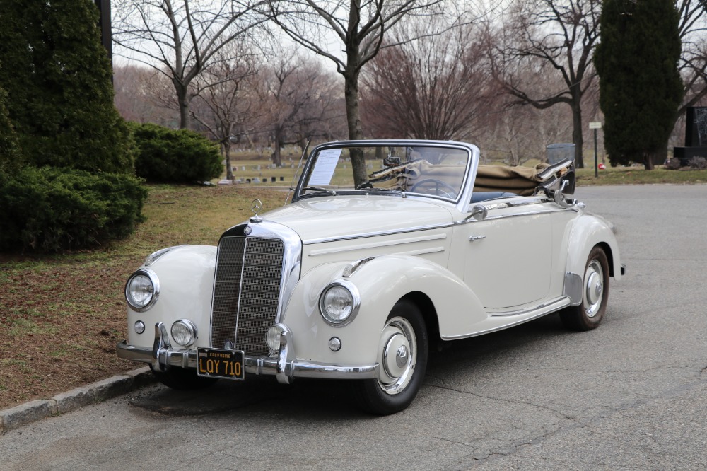 Used 1955 Mercedes-Benz 220A Cabriolet | Astoria, NY