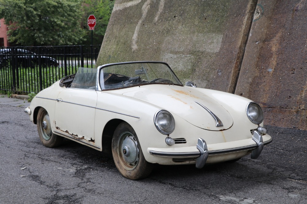 Used 1960 Porsche 356B  Super 1600 Roadster | Astoria, NY