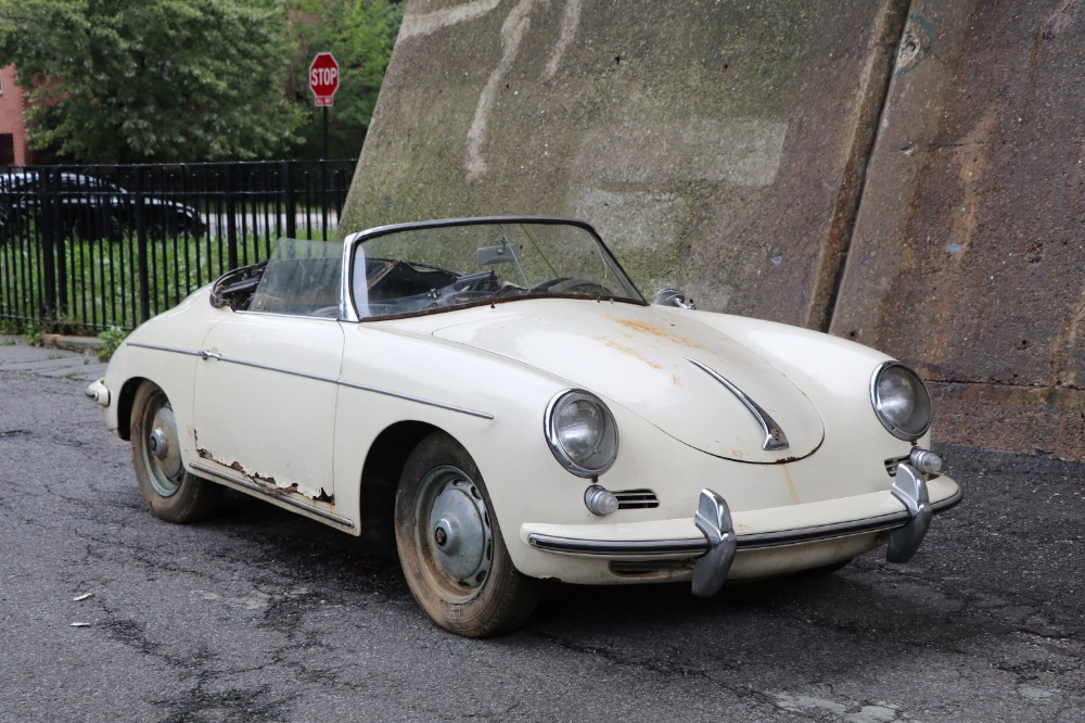 Used 1960 Porsche 356B Super 1600 Roadster | Astoria, NY