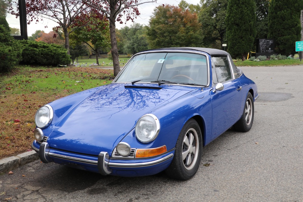 1968 Porsche 911 Soft Window Targa Stock 22692 For Sale