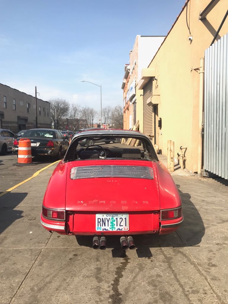 New 1968 Porsche 912  | Astoria, NY