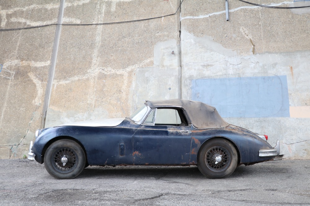 Used 1959 Jaguar XK150S  3.4 Drophead Coupe | Astoria, NY
