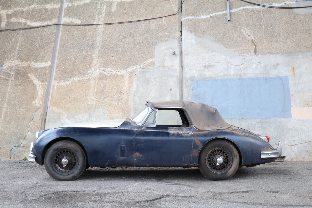 Used 1959 Jaguar XK150S 3.4 Drophead Coupe | Astoria, NY