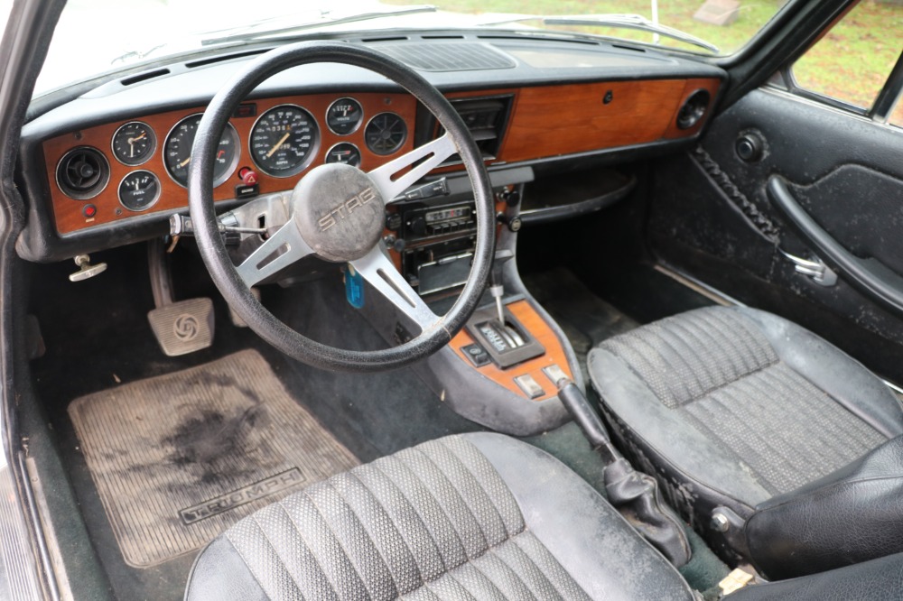 Used 1973 Triumph Stag MK 2 Convertible | Astoria, NY