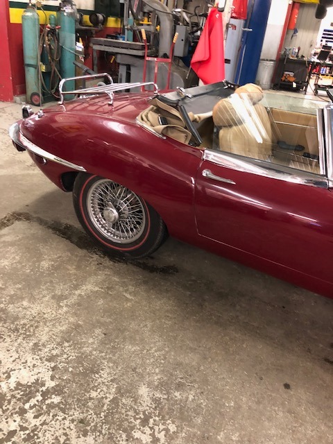 Used 1969 Jaguar XKE  Series II 4.2 Roadster | Astoria, NY