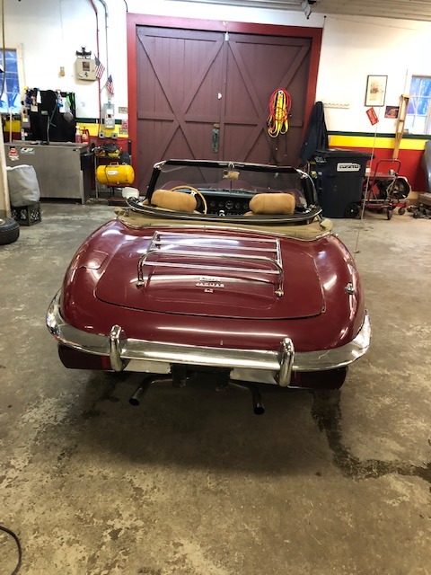Used 1969 Jaguar XKE  Series II 4.2 Roadster | Astoria, NY
