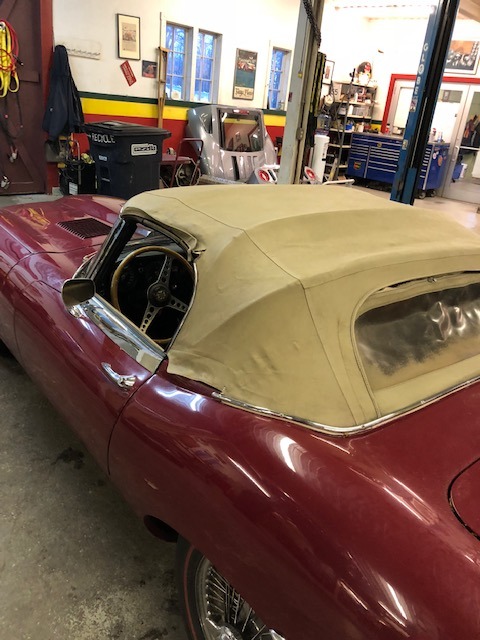 Used 1969 Jaguar XKE  Series II 4.2 Roadster | Astoria, NY