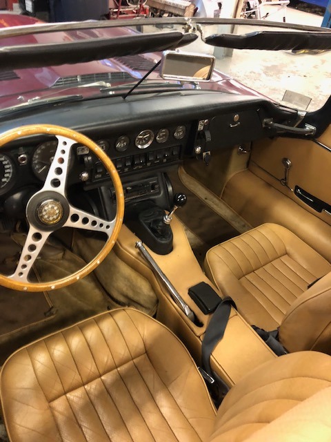 Used 1969 Jaguar XKE  Series II 4.2 Roadster | Astoria, NY
