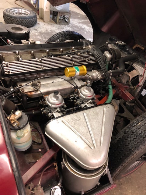 Used 1969 Jaguar XKE  Series II 4.2 Roadster | Astoria, NY