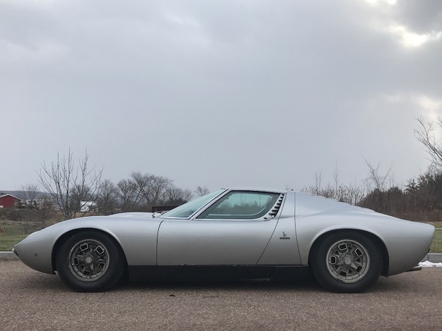 Used 1969 Lamborghini Miura P400S | Astoria, NY