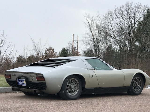 Used 1969 Lamborghini Miura P400S | Astoria, NY