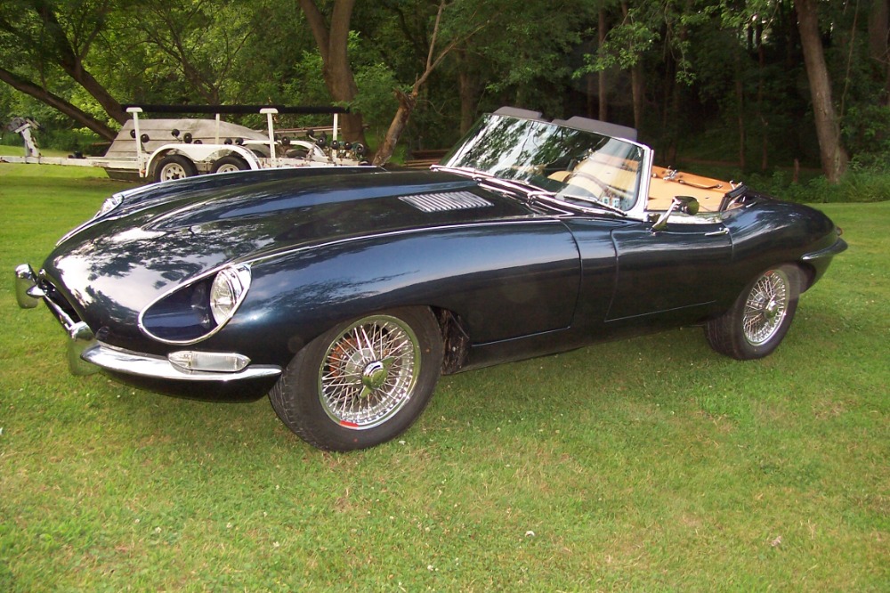 Jaguar e Type 1968