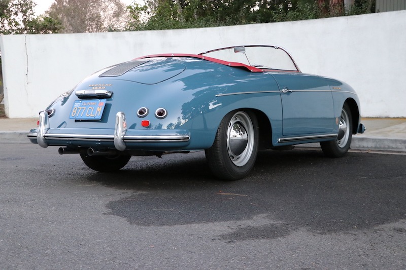 Used 1956 Porsche 356A Speedster | Astoria, NY