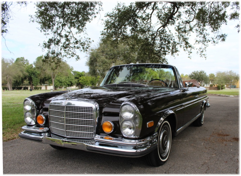 Used 1971 Mercedes-Benz 280 SE 3.5 Cabriolet   | Astoria, NY