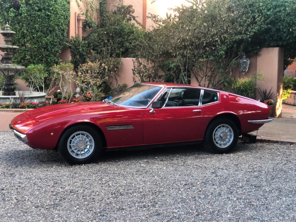 1967 Maserati Ghibli 4.7 Coupe Stock # 22777 for sale near ...