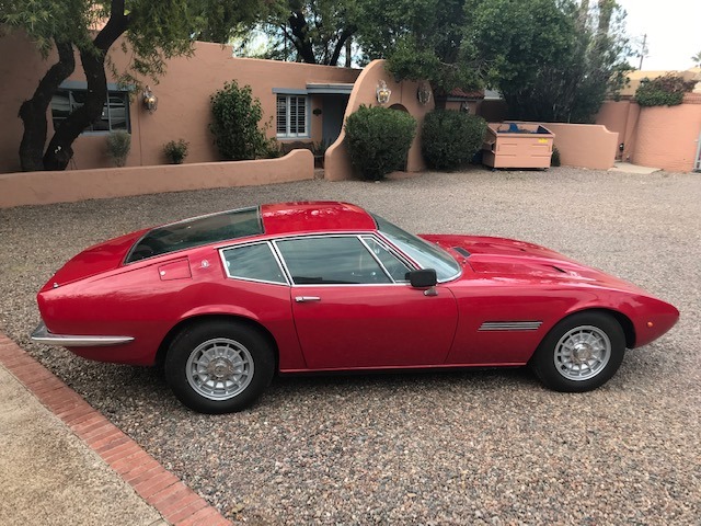 Used 1967 Maserati Ghibli  4.7 Coupe | Astoria, NY
