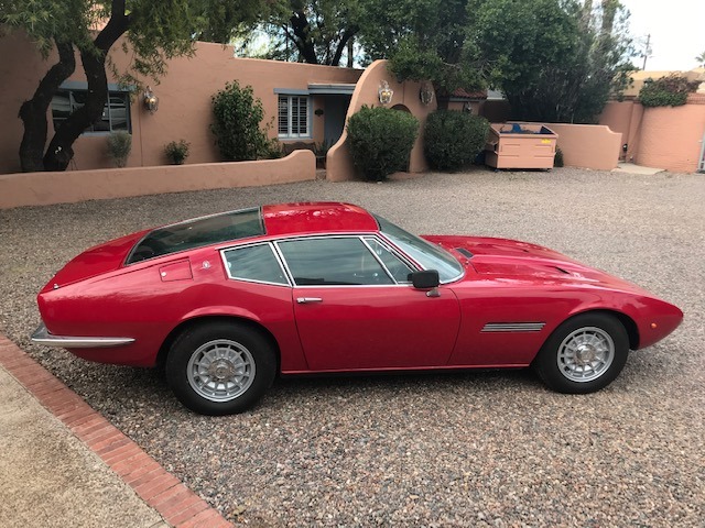 Used 1967 Maserati Ghibli 4.7 Coupe | Astoria, NY