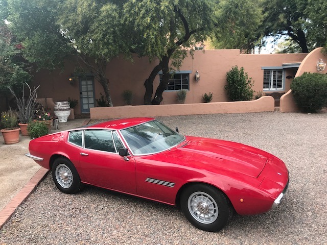 Used 1967 Maserati Ghibli 4.7 Coupe | Astoria, NY