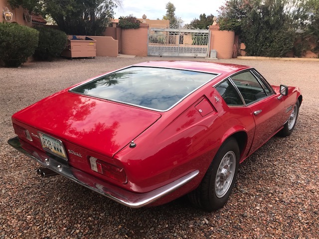 Used 1967 Maserati Ghibli  4.7 Coupe | Astoria, NY