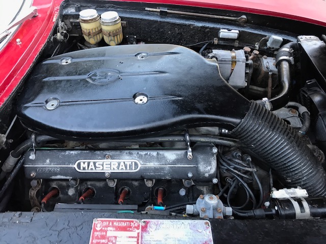 Used 1967 Maserati Ghibli  4.7 Coupe | Astoria, NY