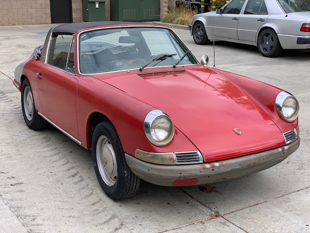 Used 1968 Porsche 912 Soft Window Targa | Astoria, NY