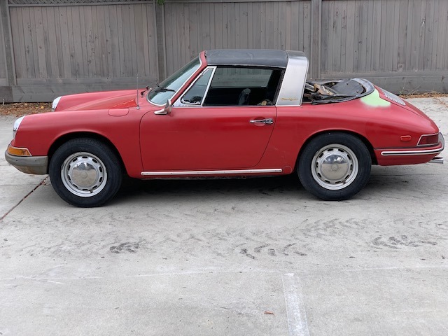 Used 1968 Porsche 912 Soft Window Targa | Astoria, NY