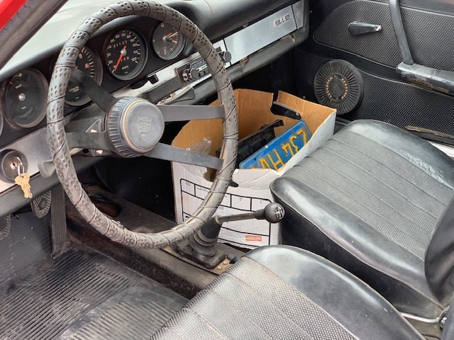 Used 1968 Porsche 912 Soft Window Targa | Astoria, NY