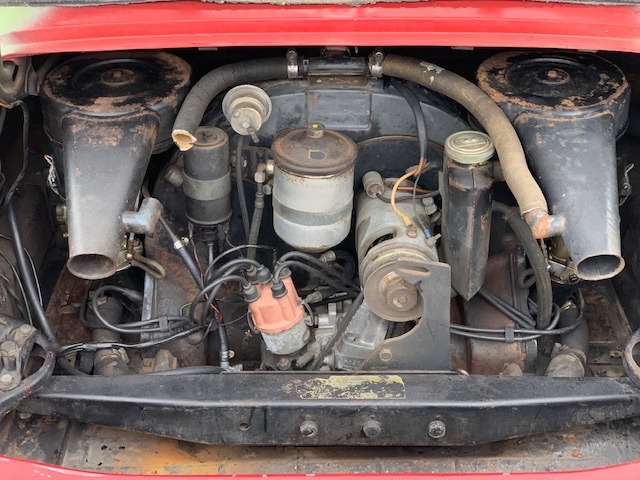 Used 1968 Porsche 912  Soft Window Targa | Astoria, NY