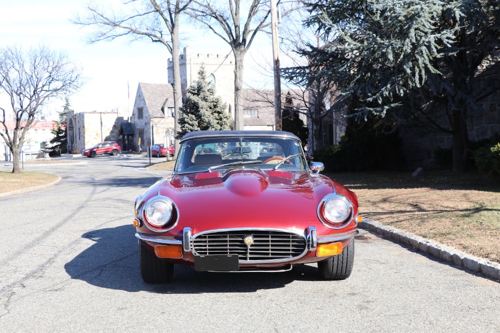 1974 Jaguar XKE E-Type Roadster with Corvette Engine Stock