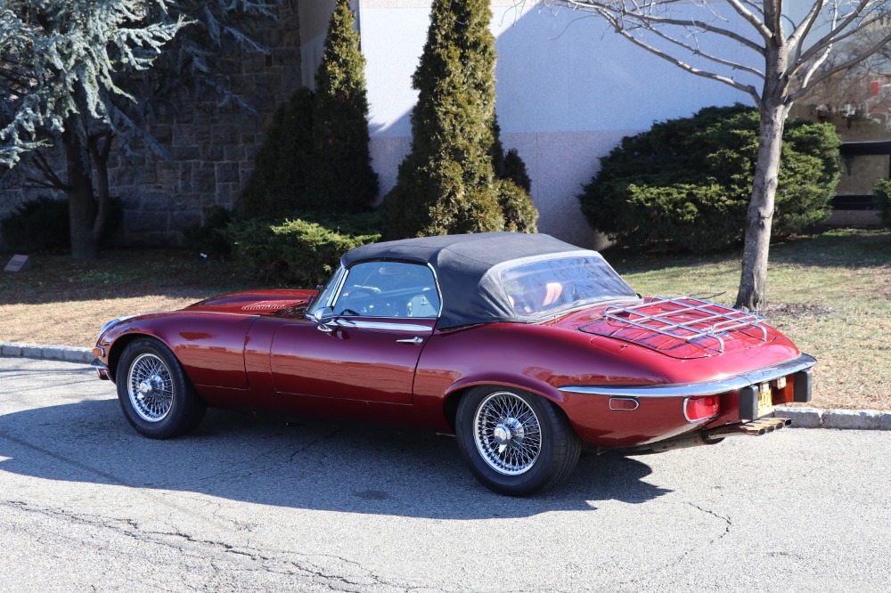 Used 1974 Jaguar XKE  E-Type Roadster with Corvette Engine | Astoria, NY