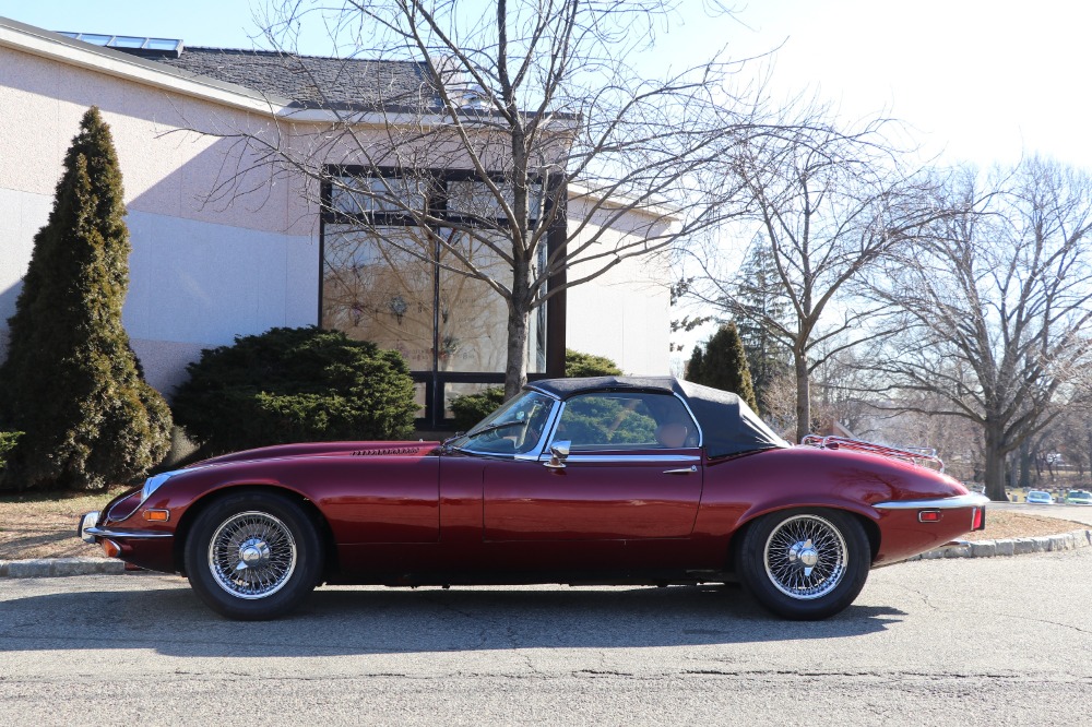 Used 1974 Jaguar XKE E-Type Roadster with Corvette Engine | Astoria, NY