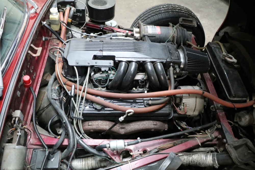 Used 1974 Jaguar XKE  E-Type Roadster with Corvette Engine | Astoria, NY