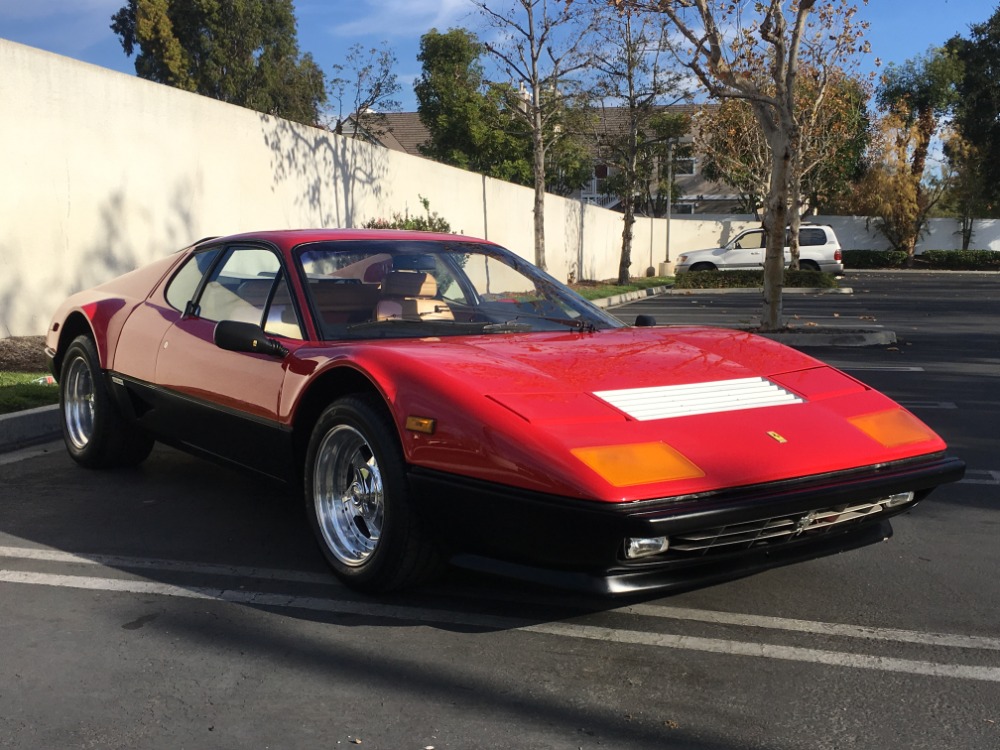 Used 1984 Ferrari 512 Boxer BBi with 25k Miles | Astoria, NY