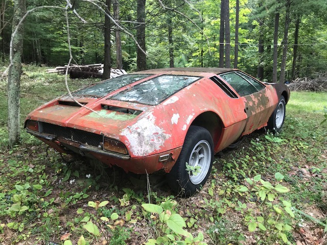 Used 1970 DeTomaso Mangusta  | Astoria, NY