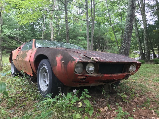 Used 1970 DeTomaso Mangusta  | Astoria, NY