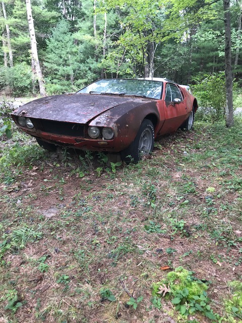 Used 1970 DeTomaso Mangusta  | Astoria, NY