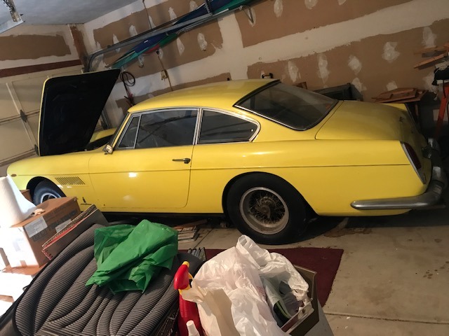 Used 1964 Ferrari 330  America with Matching Numbers: One of 50 Ever Produced | Astoria, NY