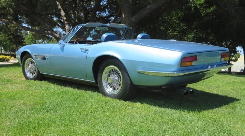Used 1967 Maserati Ghibli  Spyder Conversion | Astoria, NY