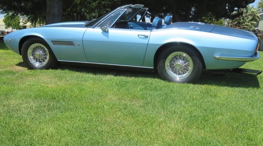 Used 1967 Maserati Ghibli  Spyder Conversion | Astoria, NY