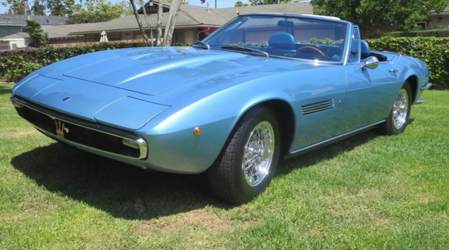 Used 1967 Maserati Ghibli  Spyder Conversion | Astoria, NY