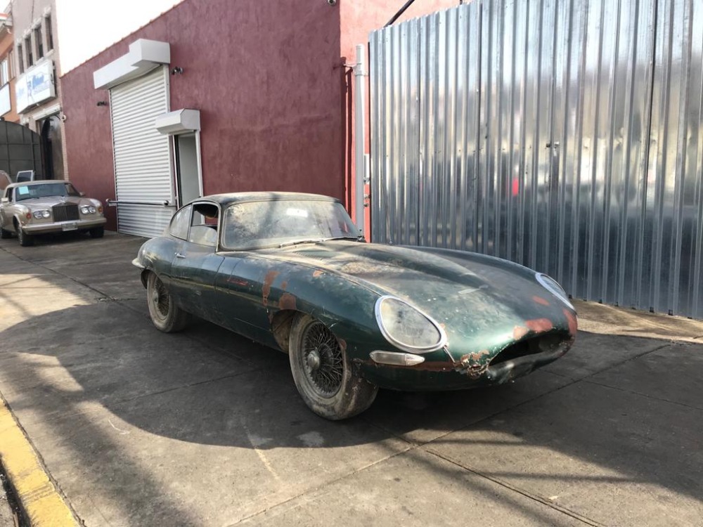 Used 1963 Jaguar XKE Series I Coupe | Astoria, NY