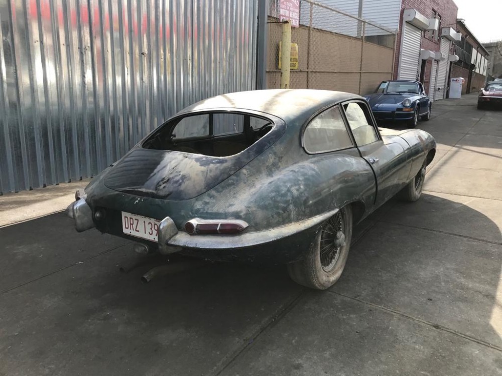 Used 1963 Jaguar XKE Series I Coupe | Astoria, NY