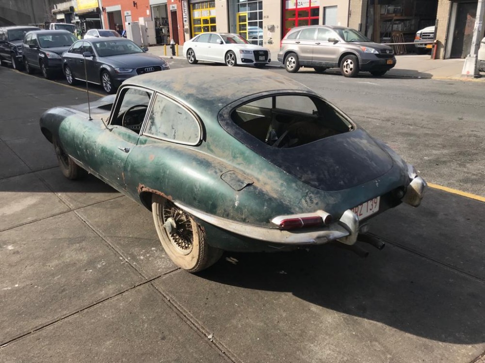 Used 1963 Jaguar XKE Series I Coupe | Astoria, NY