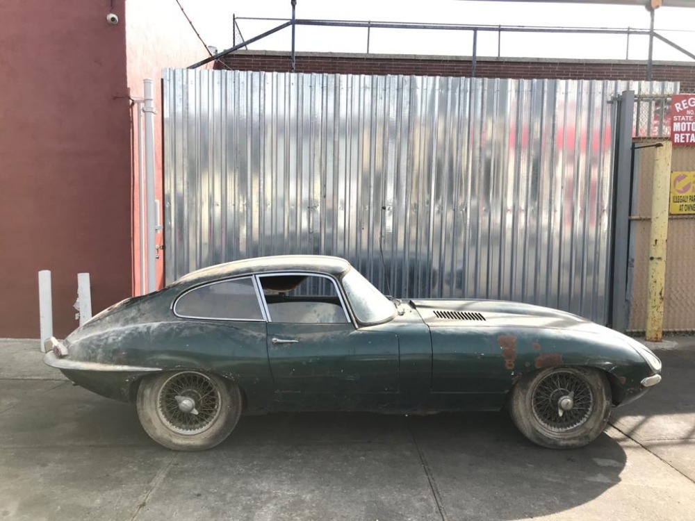 Used 1963 Jaguar XKE Series I Coupe | Astoria, NY