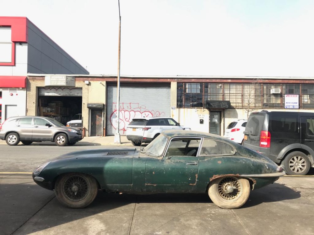 Used 1963 Jaguar XKE Series I Coupe | Astoria, NY