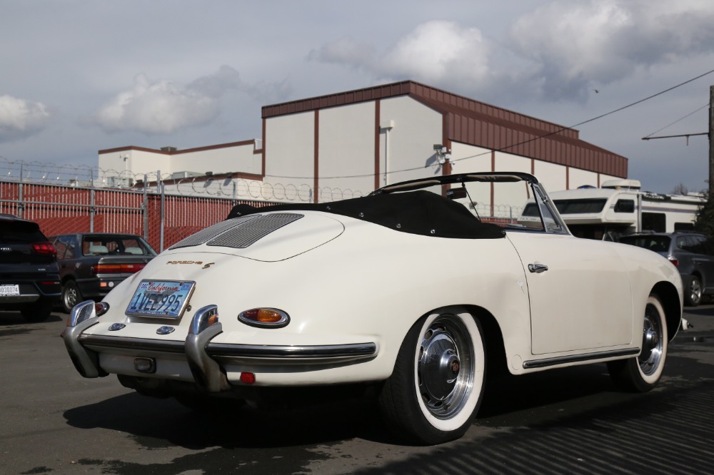 Used 1963 Porsche 356B Cabriolet | Astoria, NY