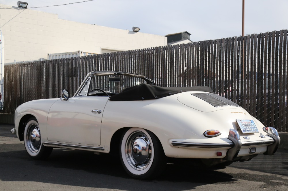 Used 1963 Porsche 356B Cabriolet | Astoria, NY